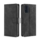 Skin Feel Crocodile Texture Magnetic Clasp Horizontal Flip PU Leather Case with Holder & Card Slots & Wallet, For Samsung Galaxy A03s, For Samsung Galaxy F52 5G, For Samsung Galaxy F62 / M62, For Samsung Galaxy M12 / F12, For Samsung Galaxy M32��������...