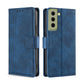 Skin Feel Crocodile Texture Magnetic Clasp Horizontal Flip PU Leather Case with Holder & Card Slots & Wallet, For Samsung Galaxy A03s, For Samsung Galaxy F52 5G, For Samsung Galaxy F62 / M62, For Samsung Galaxy M12 / F12, For Samsung Galaxy M32��������...