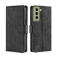 Skin Feel Crocodile Texture Magnetic Clasp Horizontal Flip PU Leather Case with Holder & Card Slots & Wallet, For Samsung Galaxy A03s, For Samsung Galaxy F52 5G, For Samsung Galaxy F62 / M62, For Samsung Galaxy M12 / F12, For Samsung Galaxy M32��������...