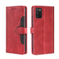 Skin Feel Straw Hat Magnetic Buckle Horizontal Flip PU Leather Case with Holder & Card Slots & Wallet, For Samsung Galaxy A03s (166.5mm), For Samsung Galaxy A03s (164.2mm), For Samsung Galaxy A22 4G, For Samsung Galaxy A22 5G���������������������������...