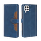 Skin Feel Straw Hat Magnetic Buckle Horizontal Flip PU Leather Case with Holder & Card Slots & Wallet, For Samsung Galaxy A03s (166.5mm), For Samsung Galaxy A03s (164.2mm), For Samsung Galaxy A22 4G, For Samsung Galaxy A22 5G���������������������������...
