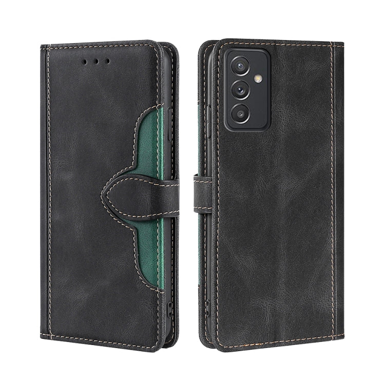 Skin Feel Straw Hat Magnetic Buckle Horizontal Flip PU Leather Case with Holder & Card Slots & Wallet, For Samsung Galaxy A03s (166.5mm), For Samsung Galaxy A03s (164.2mm), For Samsung Galaxy A22 4G, For Samsung Galaxy A22 5G���������������������������...