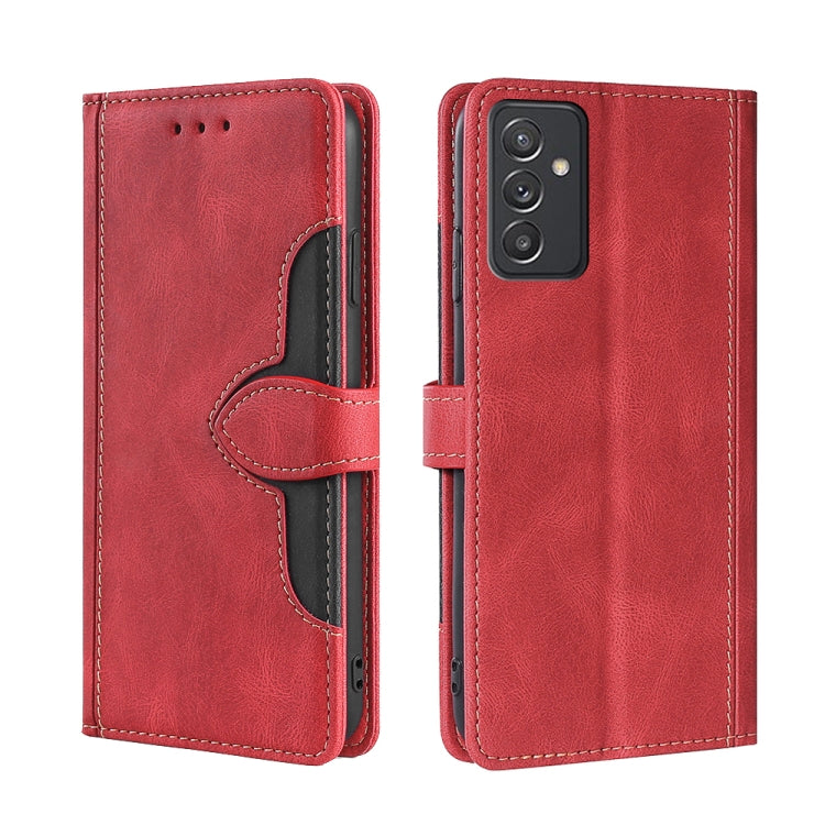 Skin Feel Straw Hat Magnetic Buckle Horizontal Flip PU Leather Case with Holder & Card Slots & Wallet, For Samsung Galaxy A03s (166.5mm), For Samsung Galaxy A03s (164.2mm), For Samsung Galaxy A22 4G, For Samsung Galaxy A22 5G���������������������������...