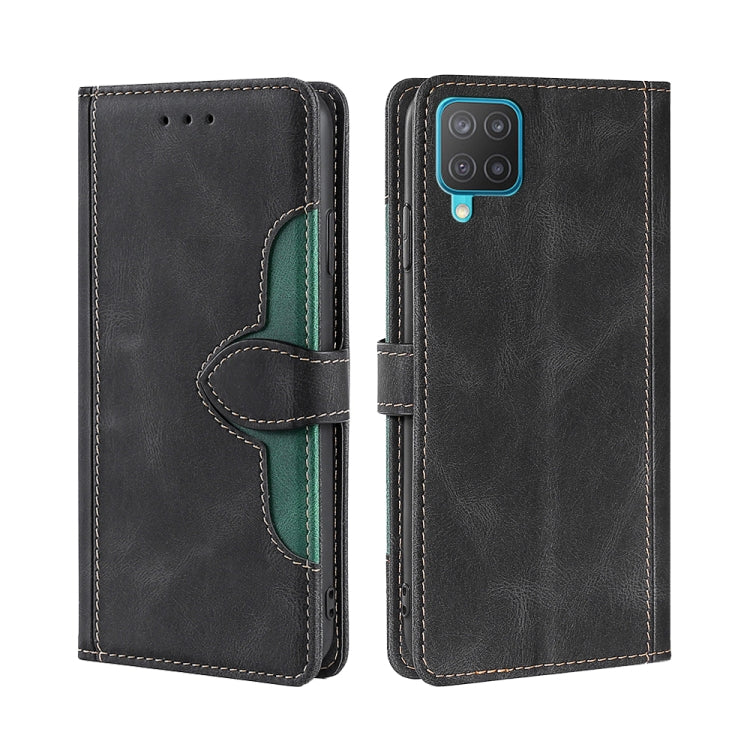 Skin Feel Straw Hat Magnetic Buckle Horizontal Flip PU Leather Case with Holder & Card Slots & Wallet, For Samsung Galaxy A03s (166.5mm), For Samsung Galaxy A03s (164.2mm), For Samsung Galaxy A22 4G, For Samsung Galaxy A22 5G���������������������������...