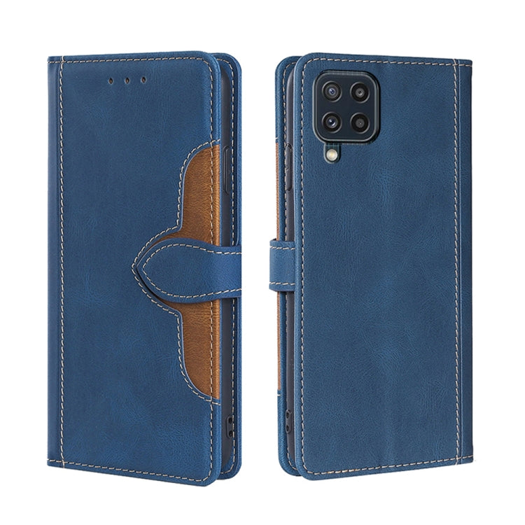 Skin Feel Straw Hat Magnetic Buckle Horizontal Flip PU Leather Case with Holder & Card Slots & Wallet, For Samsung Galaxy A03s (166.5mm), For Samsung Galaxy A03s (164.2mm), For Samsung Galaxy A22 4G, For Samsung Galaxy A22 5G���������������������������...