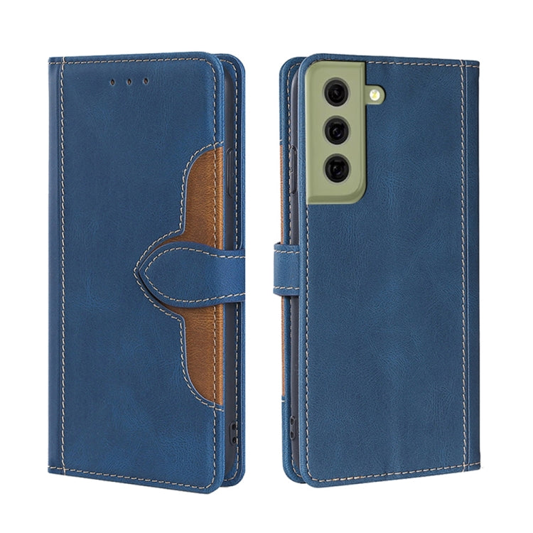 Skin Feel Straw Hat Magnetic Buckle Horizontal Flip PU Leather Case with Holder & Card Slots & Wallet, For Samsung Galaxy A03s (166.5mm), For Samsung Galaxy A03s (164.2mm), For Samsung Galaxy A22 4G, For Samsung Galaxy A22 5G���������������������������...