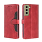 Skin Feel Straw Hat Magnetic Buckle Horizontal Flip PU Leather Case with Holder & Card Slots & Wallet, For Samsung Galaxy A03s (166.5mm), For Samsung Galaxy A03s (164.2mm), For Samsung Galaxy A22 4G, For Samsung Galaxy A22 5G���������������������������...