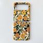 Small Floral Shockproof PC + Water Paste Protective Case, For Samsung Galaxy Z Flip3 5G