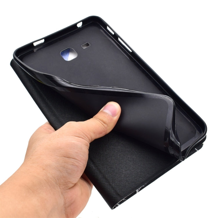 TPU Horizontal Flip Leather Case with Holder & Card Slot & Sleep / Wake-up Function