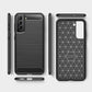 Brushed Texture Carbon Fiber TPU Case, For Samsung Galaxy S22, For Samsung Galaxy S22+ 5G, For Samsung Galaxy S22 Ultra