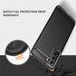 Brushed Texture Carbon Fiber TPU Case, For Samsung Galaxy S22, For Samsung Galaxy S22+ 5G, For Samsung Galaxy S22 Ultra
