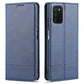 AZNS Magnetic Calf Texture Horizontal Flip Leather Case with Card Slots & Holder & Wallet, For Samsung Galaxy A03s 166mm