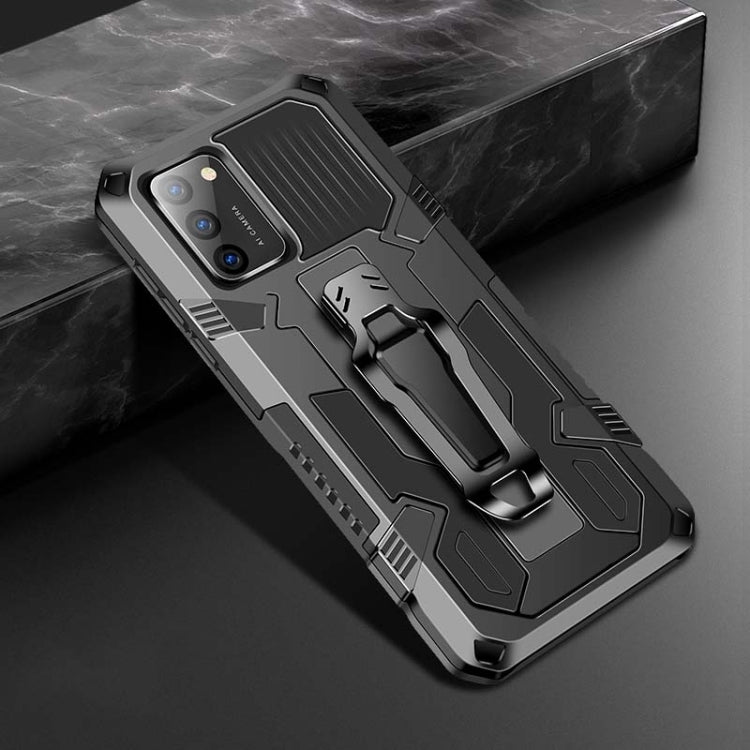 Armor Warrior Shockproof PC + TPU Protective Case, For Samsung Galaxy A02s 164mm, For Samsung Galaxy A03s 166mm, For Samsung Galaxy A03s 164mm