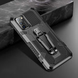 Armor Warrior Shockproof PC + TPU Protective Case, For Samsung Galaxy A02s 164mm, For Samsung Galaxy A03s 166mm, For Samsung Galaxy A03s 164mm