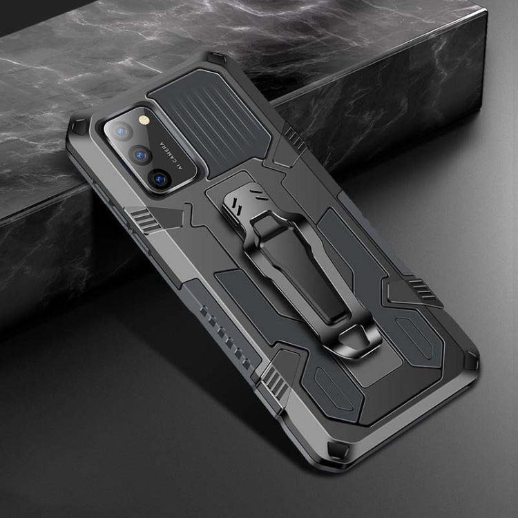 Armor Warrior Shockproof PC + TPU Protective Case, For Samsung Galaxy A02s 164mm, For Samsung Galaxy A03s 166mm, For Samsung Galaxy A03s 164mm