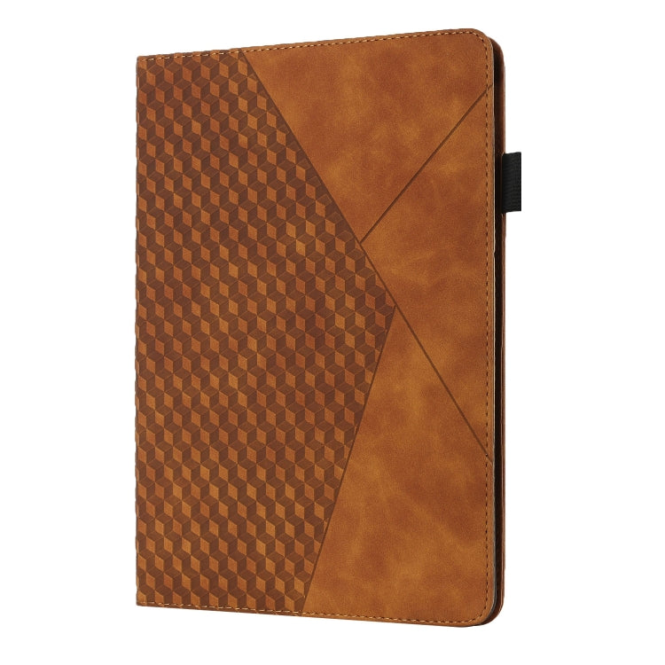 Rhombus Skin Feel Horizontal Flip Tablet Leather Case with Card Slots & Holder, For Samsung Galaxy Tab S6 Lite SM-P610/T615, For Samsung Galaxy Tab A 10.1 2019 T510, For Samsung Galaxy Tab A7 10.4 2020 T500/T505�����������������������������������������...