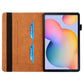 Rhombus Skin Feel Horizontal Flip Tablet Leather Case with Card Slots & Holder, For Samsung Galaxy Tab S6 Lite SM-P610/T615, For Samsung Galaxy Tab A 10.1 2019 T510, For Samsung Galaxy Tab A7 10.4 2020 T500/T505�����������������������������������������...