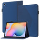 Rhombus Skin Feel Horizontal Flip Tablet Leather Case with Card Slots & Holder, For Samsung Galaxy Tab S6 Lite SM-P610/T615, For Samsung Galaxy Tab A 10.1 2019 T510, For Samsung Galaxy Tab A7 10.4 2020 T500/T505�����������������������������������������...