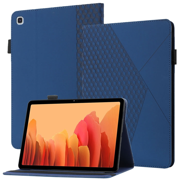 Rhombus Skin Feel Horizontal Flip Tablet Leather Case with Card Slots & Holder, For Samsung Galaxy Tab S6 Lite SM-P610/T615, For Samsung Galaxy Tab A 10.1 2019 T510, For Samsung Galaxy Tab A7 10.4 2020 T500/T505�����������������������������������������...
