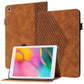 Rhombus Skin Feel Horizontal Flip Tablet Leather Case with Card Slots & Holder, For Samsung Galaxy Tab S6 Lite SM-P610/T615, For Samsung Galaxy Tab A 10.1 2019 T510, For Samsung Galaxy Tab A7 10.4 2020 T500/T505�����������������������������������������...