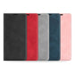 Retro-skin Magnetic Suction Leather Case with Holder & Card Slots & Wallet, For Galaxy A03s 166mm