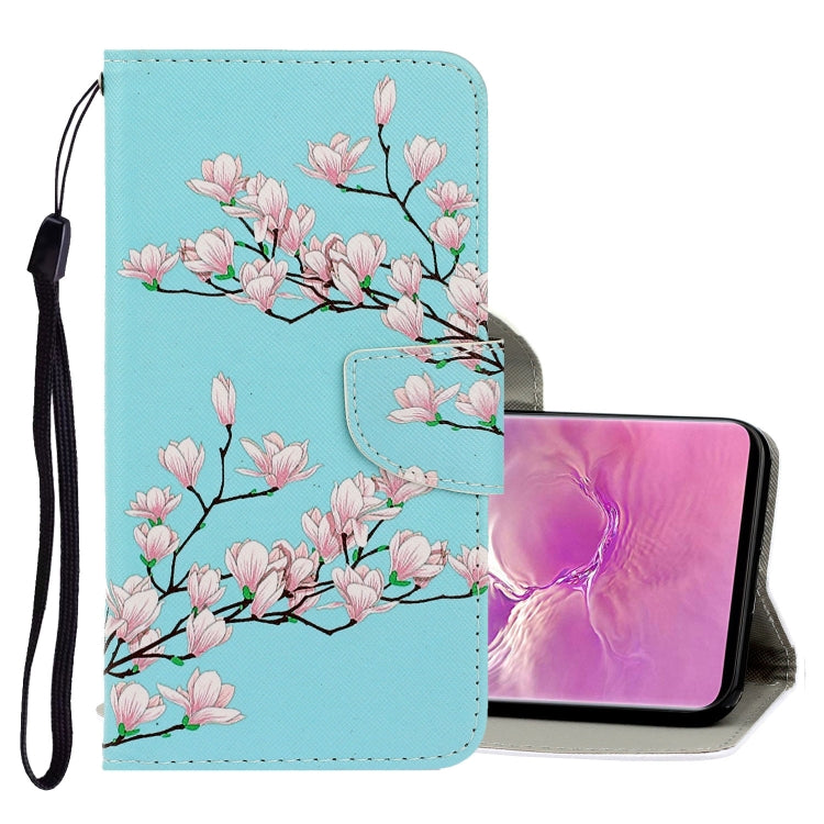 3D Colored Drawing Horizontal Flip PU Leather Case with Holder & Card Slots & Wallet