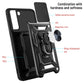 Sliding Camera Cover Design TPU+PC Protective Case, For Samaung Galaxy S22 5G, For Samaung Galaxy S22+ 5G, For Samaung Galaxy S22 Ultra 5G