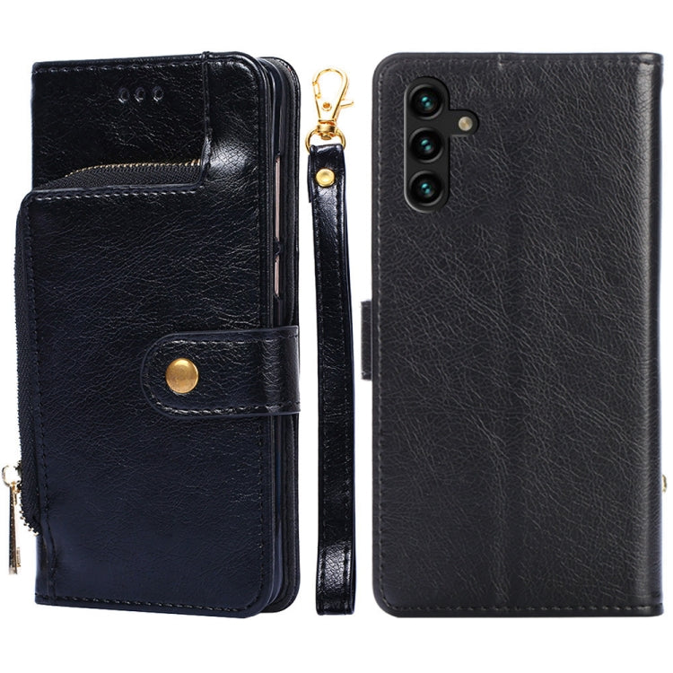 Zipper Bag PU + TPU Horizontal Flip Leather Case with Holder & Card Slot & Wallet & Lanyard, For Samsung Galaxy A13 5G, For Samsung Galaxy S22 5G, For Samsung Galaxy S22+ 5G, For Samsung Galaxy S22 Ultra 5G