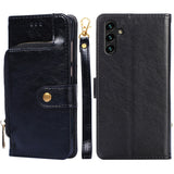 Zipper Bag PU + TPU Horizontal Flip Leather Case with Holder & Card Slot & Wallet & Lanyard, For Samsung Galaxy A13 5G, For Samsung Galaxy S22 5G, For Samsung Galaxy S22+ 5G, For Samsung Galaxy S22 Ultra 5G