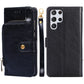 Zipper Bag PU + TPU Horizontal Flip Leather Case with Holder & Card Slot & Wallet & Lanyard, For Samsung Galaxy A13 5G, For Samsung Galaxy S22 5G, For Samsung Galaxy S22+ 5G, For Samsung Galaxy S22 Ultra 5G