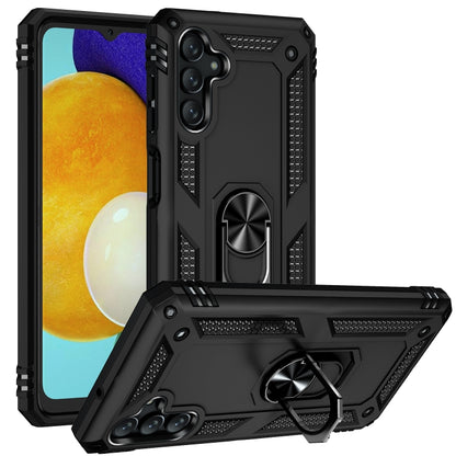 Shockproof TPU + PC Protective Case with 360 Degree Rotating Holder, For Samsung Galaxy A13 5G