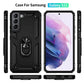 Shockproof TPU + PC Protective Case with 360 Degree Rotating Holder, For Samaung Galaxy S22 5G, For Samaung Galaxy S22+ 5G, For Samaung Galaxy S22 Ultra 5G