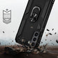 Shockproof TPU + PC Protective Case with 360 Degree Rotating Holder, For Samaung Galaxy S22 5G, For Samaung Galaxy S22+ 5G, For Samaung Galaxy S22 Ultra 5G