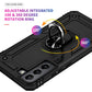 Shockproof TPU + PC Protective Case with 360 Degree Rotating Holder, For Samaung Galaxy S22 5G, For Samaung Galaxy S22+ 5G, For Samaung Galaxy S22 Ultra 5G