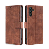 Skin Feel Crocodile Texture Magnetic Clasp Horizontal Flip PU Case with Holder & Card Slots & Wallet, For Samsung Galaxy A13 5G, For Samsung Galaxy S22 5G, For Samsung Galaxy S22+ 5G, For Samsung Galaxy S22 Ultra 5G