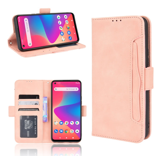 Skin Feel Calf Pattern Horizontal Flip Leather Case with Holder & Card Slots & Photo Frame, For BLU G91, For Doogee S88 Plus / S88 Pro, For Fujitsu Arrows We, For Blackview Oscal C20, For Oukitel WP13 5G, For Honor 50, For Sharp Aquos Sense6�����������...