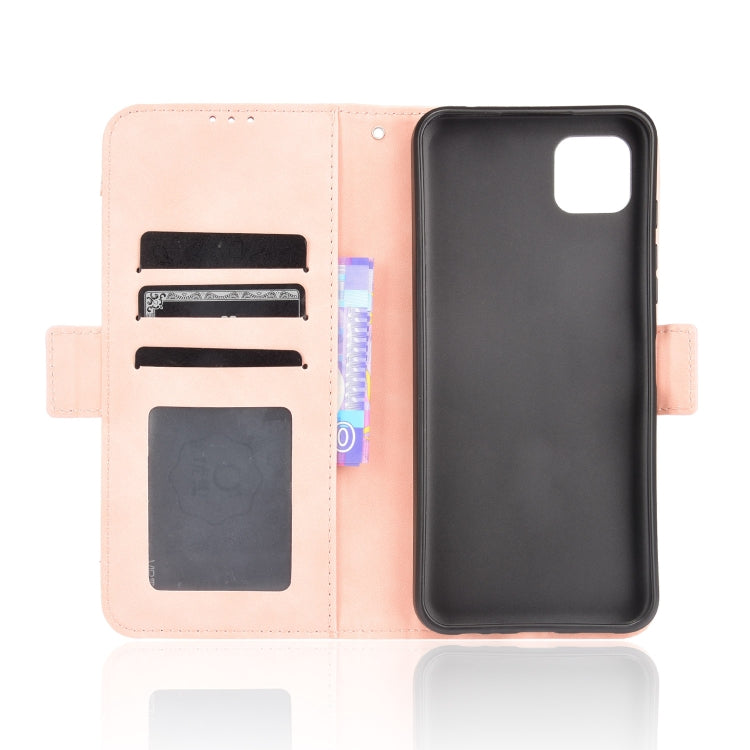 Skin Feel Calf Pattern Horizontal Flip Leather Case with Holder & Card Slots & Photo Frame, For Motorola Moto G50 5G Oversea Version, For OPPO Realme 8i, For vivo Y33S / Y21 / Y21S, For Nokia G50 5G, For Samsung Galaxy Z Fold3 5G(Pen Slot)�������������...