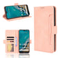 Skin Feel Calf Pattern Horizontal Flip Leather Case with Holder & Card Slots & Photo Frame, For Motorola Moto G50 5G Oversea Version, For OPPO Realme 8i, For vivo Y33S / Y21 / Y21S, For Nokia G50 5G, For Samsung Galaxy Z Fold3 5G(Pen Slot)�������������...