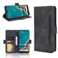 Skin Feel Calf Pattern Horizontal Flip Leather Case with Holder & Card Slots & Photo Frame, For Motorola Moto G50 5G Oversea Version, For OPPO Realme 8i, For vivo Y33S / Y21 / Y21S, For Nokia G50 5G, For Samsung Galaxy Z Fold3 5G(Pen Slot)�������������...