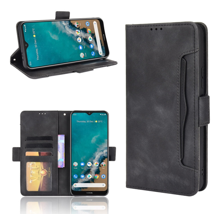 Skin Feel Calf Pattern Horizontal Flip Leather Case with Holder & Card Slots & Photo Frame, For Motorola Moto G50 5G Oversea Version, For OPPO Realme 8i, For vivo Y33S / Y21 / Y21S, For Nokia G50 5G, For Samsung Galaxy Z Fold3 5G(Pen Slot)�������������...