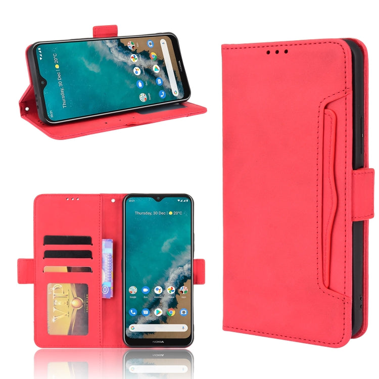 Skin Feel Calf Pattern Horizontal Flip Leather Case with Holder & Card Slots & Photo Frame, For Motorola Moto G50 5G Oversea Version, For OPPO Realme 8i, For vivo Y33S / Y21 / Y21S, For Nokia G50 5G, For Samsung Galaxy Z Fold3 5G(Pen Slot)�������������...