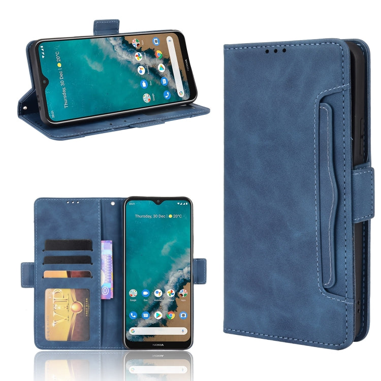 Skin Feel Calf Pattern Horizontal Flip Leather Case with Holder & Card Slots & Photo Frame, For Motorola Moto G50 5G Oversea Version, For OPPO Realme 8i, For vivo Y33S / Y21 / Y21S, For Nokia G50 5G, For Samsung Galaxy Z Fold3 5G(Pen Slot)�������������...