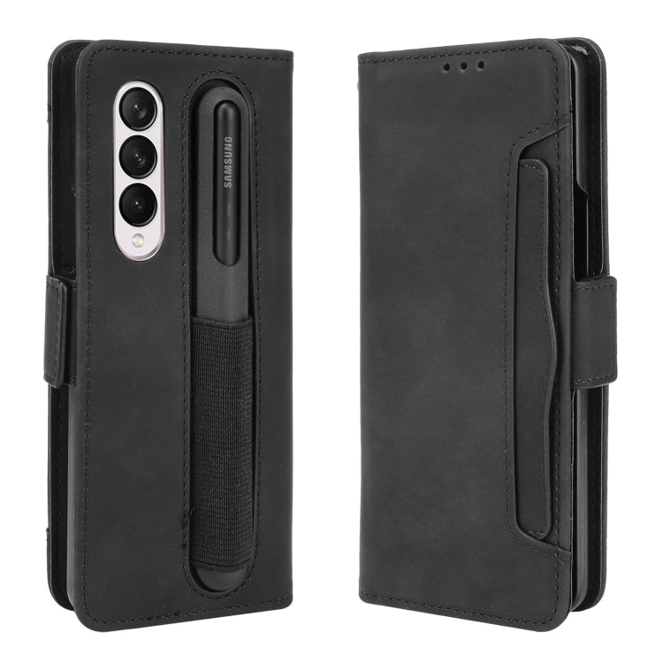 Skin Feel Calf Pattern Horizontal Flip Leather Case with Holder & Card Slots & Photo Frame, For Motorola Moto G50 5G Oversea Version, For OPPO Realme 8i, For vivo Y33S / Y21 / Y21S, For Nokia G50 5G, For Samsung Galaxy Z Fold3 5G(Pen Slot)�������������...