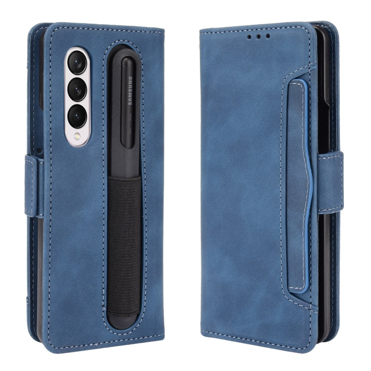 Skin Feel Calf Pattern Horizontal Flip Leather Case with Holder & Card Slots & Photo Frame, For Motorola Moto G50 5G Oversea Version, For OPPO Realme 8i, For vivo Y33S / Y21 / Y21S, For Nokia G50 5G, For Samsung Galaxy Z Fold3 5G(Pen Slot)�������������...