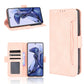 Skin Feel Calf Pattern Horizontal Flip Leather Case with Holder & Card Slots & Photo Frame, For Motorola Moto G50 5G Oversea Version, For OPPO Realme 8i, For vivo Y33S / Y21 / Y21S, For Nokia G50 5G, For Samsung Galaxy Z Fold3 5G(Pen Slot)�������������...