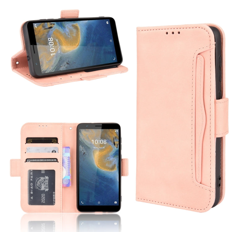Skin Feel Calf Pattern Horizontal Flip Leather Case with Holder & Card Slots & Photo Frame, For Motorola Moto G50 5G Oversea Version, For OPPO Realme 8i, For vivo Y33S / Y21 / Y21S, For Nokia G50 5G, For Samsung Galaxy Z Fold3 5G(Pen Slot)�������������...