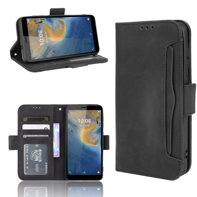 Skin Feel Calf Pattern Horizontal Flip Leather Case with Holder & Card Slots & Photo Frame, For Motorola Moto G50 5G Oversea Version, For OPPO Realme 8i, For vivo Y33S / Y21 / Y21S, For Nokia G50 5G, For Samsung Galaxy Z Fold3 5G(Pen Slot)�������������...