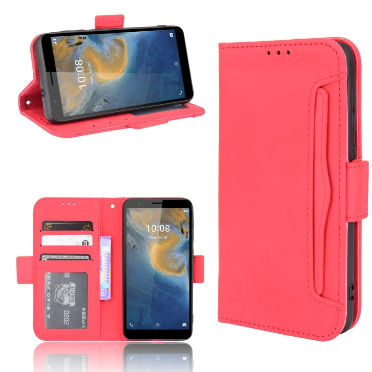 Skin Feel Calf Pattern Horizontal Flip Leather Case with Holder & Card Slots & Photo Frame, For Motorola Moto G50 5G Oversea Version, For OPPO Realme 8i, For vivo Y33S / Y21 / Y21S, For Nokia G50 5G, For Samsung Galaxy Z Fold3 5G(Pen Slot)�������������...