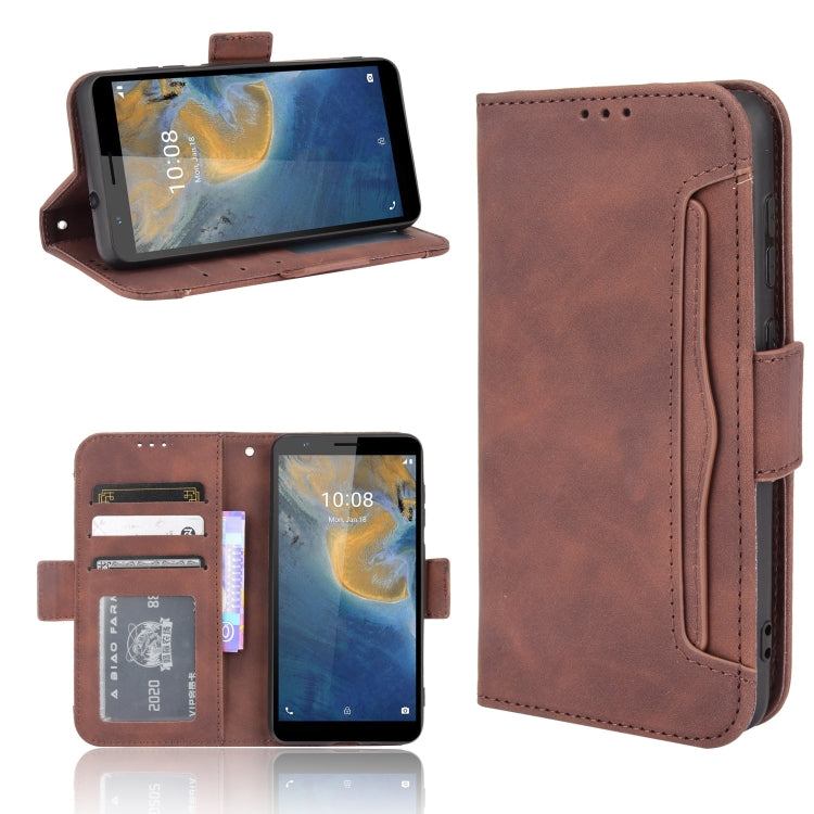 Skin Feel Calf Pattern Horizontal Flip Leather Case with Holder & Card Slots & Photo Frame, For Motorola Moto G50 5G Oversea Version, For OPPO Realme 8i, For vivo Y33S / Y21 / Y21S, For Nokia G50 5G, For Samsung Galaxy Z Fold3 5G(Pen Slot)�������������...