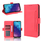 Skin Feel Calf Pattern Horizontal Flip Leather Case with Holder & Card Slots & Photo Frame, For Motorola Moto G50 5G Oversea Version, For OPPO Realme 8i, For vivo Y33S / Y21 / Y21S, For Nokia G50 5G, For Samsung Galaxy Z Fold3 5G(Pen Slot)�������������...